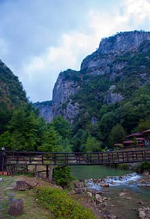 Cañón Şeker, Yenice