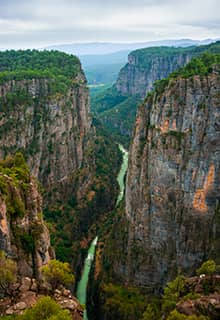 Cañón Tazı, Antalya