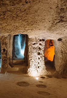 Подземный город Деринкую