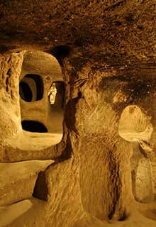 Kaymaklı Underground City