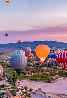 Before Sunrise Hot Air Baloon