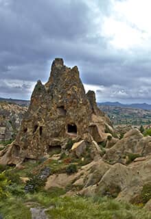 Музей под открытым небом в Гёреме
