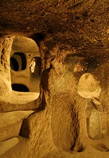 Подземный город Каймаклы