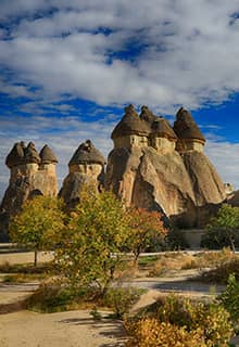 Paşabağları and Zelve