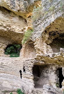 Beşikli-Höhle, Titus, Hatay