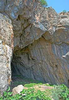 Grotte de Birkleyn, Diyarbakır