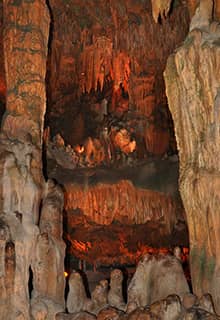 Damlataş-Höhle, Antalya