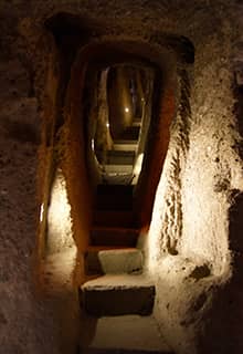 Derinkuyu Underground City Cappadocia