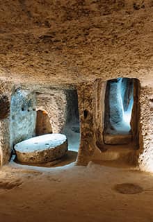 Derinkuyu Underground City Cappadocia