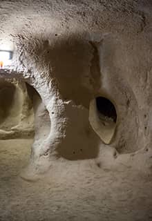 Derinkuyu Underground City Cappadocia
