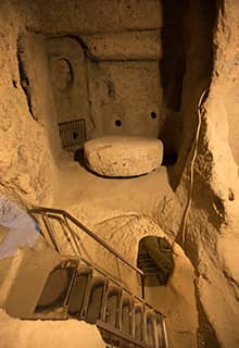 Derinkuyu Underground City Cappadocia