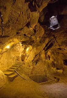 Derinkuyu Underground City Cappadocia