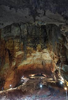 Cennet ve Cehennem Mağaraları (Höhlen des Himmels und der Hölle), Mersin