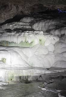 Kaklık-Höhle, Denizli