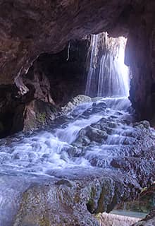 Kaklık-Höhle, Denizli