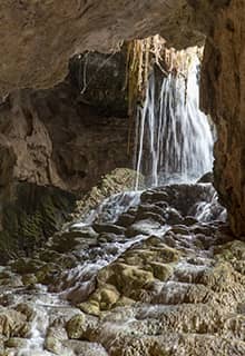 Kaklık-Höhle, Denizli