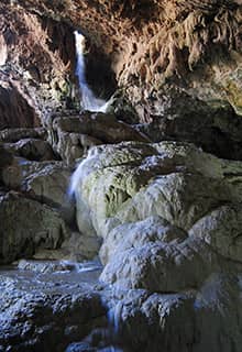 Kaklık-Höhle, Denizli