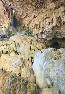 Kaklık-Höhle, Denizli