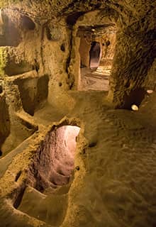 Kaymaklı Underground City Cappadocia