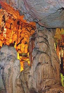 Keloğlan-Höhle, Denizli