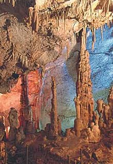 Keloğlan-Höhle, Denizli