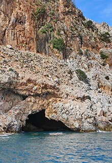 Korsanlar-Höhle, Antalya