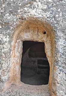 Grottes de Pirin, Ville antique de Perre, Adıyaman
