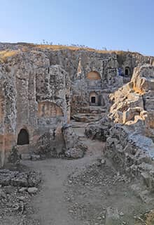 Grottes de Pirin, Ville antique de Perre, Adıyaman