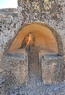 Grottes de Pirin, Ville antique de Perre, Adıyaman