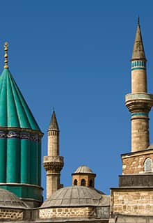 Mevlana Museum, Konya