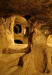 Kaymaklı Underground City, Nevşehir