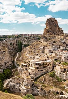 Ortahisar Castle, Nevşehir