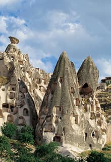 Uçhisar, Cappadocia