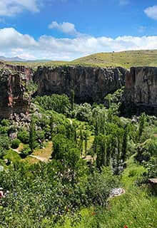 Долина Ихлара (Невшехир)