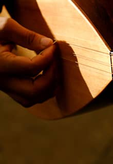 Anatolia Folk Instrument Bağlama