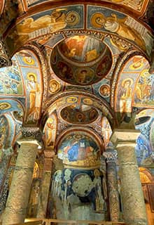 Iglesia Oscura, Capadocia