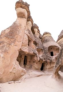 Chimeneas de hadas, Capadocia