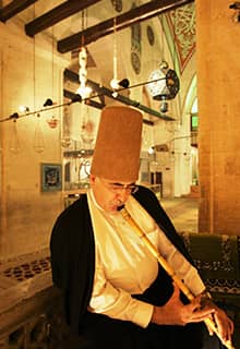 Folk Music Performance, Konya