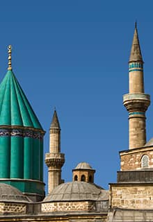 Museo de Mevlana, Konya