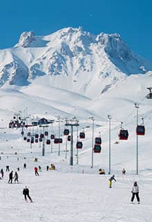 Centro de esquí del Monte Erciyes