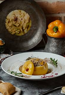 Membrillo relleno, Nevşehir