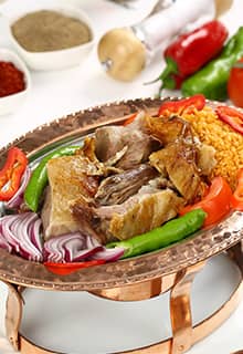 Tandoori Kebab, Konya