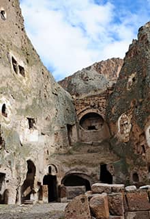 Iglesia de Yılanlı Soğanlı, Kayseri