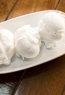 البوظة الممَسَّكة