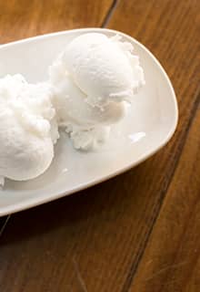 البوظة الممَسَّكة