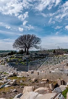 مدينة تيوس القديمة