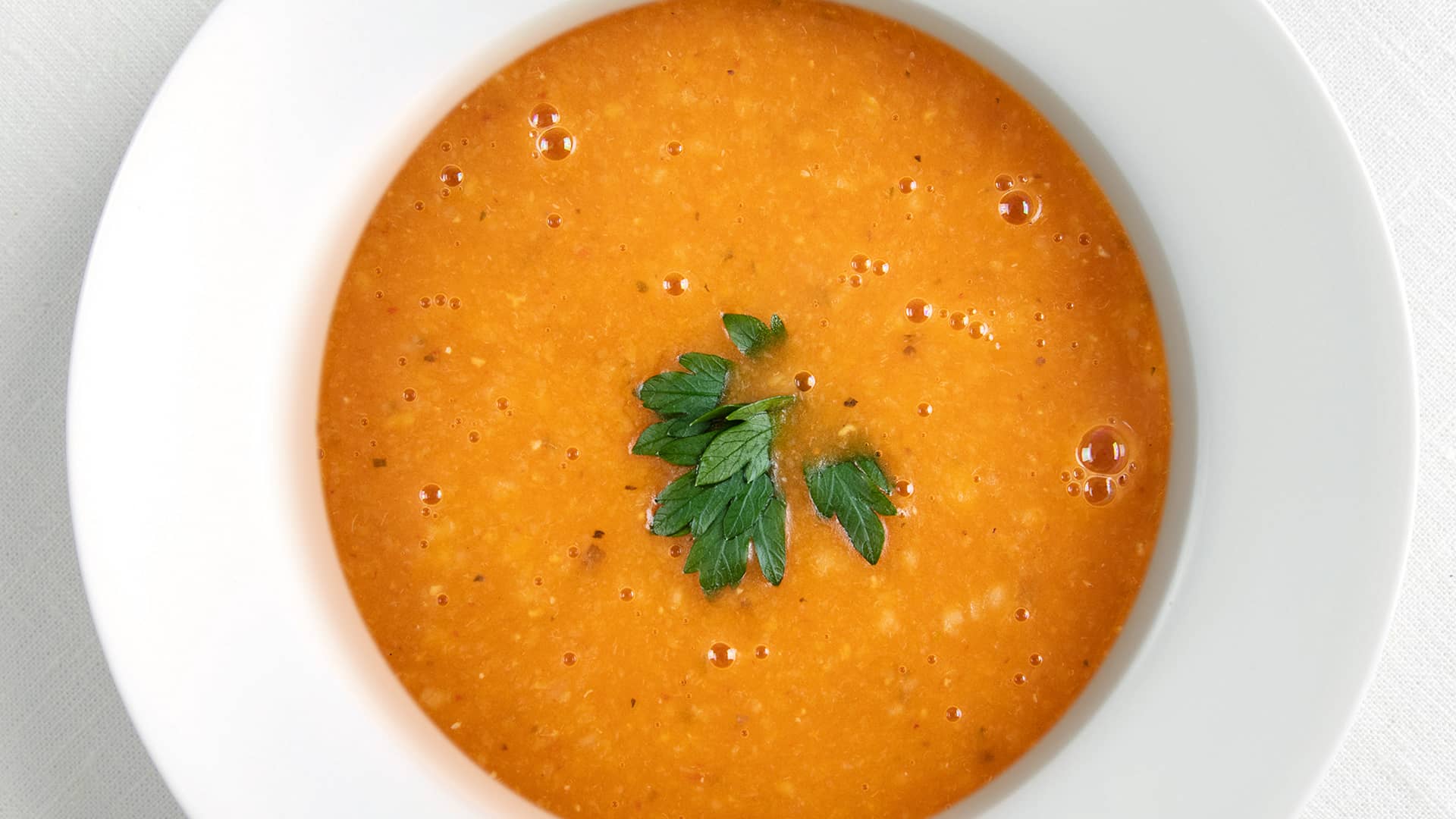 Spicy Red Lentil Soup Turkish Cuisine Week