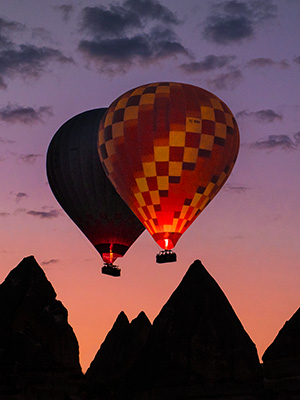 The Depths of the Earth and the Colors of the Sky