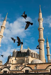 Die Selimiye Moschee Edirne