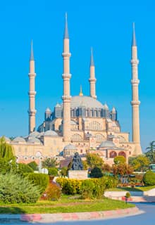 Die Selimiye Moschee Edirne